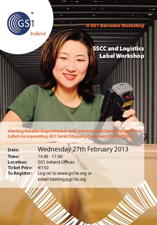GS1 SSCC Workshop Brochure 